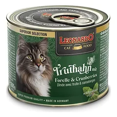 LEONARDO Superior Selection kalakutiena su upėtakiu ir spanguolėmis 200 g