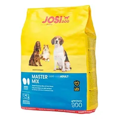 Josera Josidog Master Mix sausas maistas suaugusiems šunims su paukštiena, 900 g