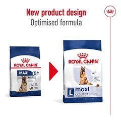 Royal Canin Maxi Adult 5+ sausas maistas šunims 15 kg — 2 nuotrauka