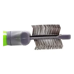Wahl® Premium Flexible dvipusis šukavimo šepetys, oranžinė, apie L 25 x B 6 x H 4 cm — 3 nuotrauka