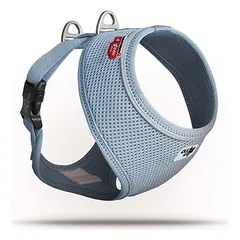 Curli Basic Air-Mesh petnešos šunims XS — 5 nuotrauka