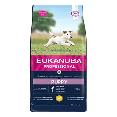 Eukanuba Puppy Small Breed Chicken sausas maistas šuniukams