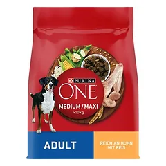 PURINA ONE Medium/Maxi Adult Huhn