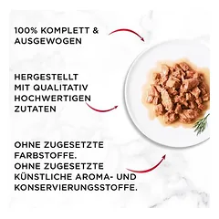 18 + 6 dovanų! 24 x 50 g Gourmet Mon Petit drėgnas maistas katėms