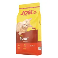 JosiCat Tasty Beef sausas pašaras katėms 18 kg