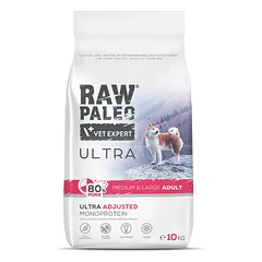 Raw Paleo Ultra Adult Medium&Large Pork 10kg
