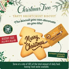 DoggyeBag CHRISTMAS TREE 75 g (pak6) — 3 nuotrauka