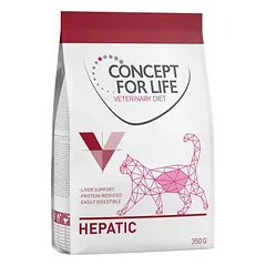 Concept for Life Veterinary Diet Hepatic sausas maistas katėms, > 10 kg — 2 nuotrauka