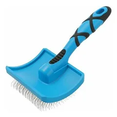 Groom Professional Amplifier Soft Slicker Brush Large — 3 nuotrauka