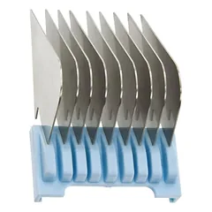 Wahl Slide-On šukos - nerūdijančio plieno priedas, suderinamas su Moser Rex, 1400 ir kt., 13mm — 2 nuotrauka