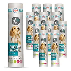 7Pets Sensitive švelnus šampūnas šuniukams, Ekonominė pakuotė: 6 x 250 ml — 4 nuotrauka