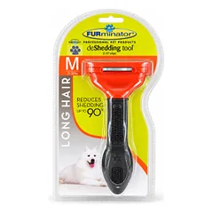 FURminator deSheddin M šukos ilgaplaukiams šunims