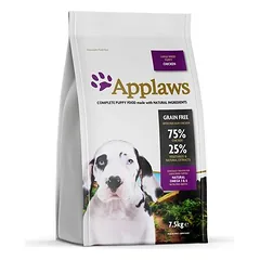 Applaws Puppy su višta didelių veislių šuniukams, sausas maistas, 1,5 - 2,9 kg — 2 nuotrauka