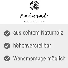 Natural Paradise draskymo lenta katėms Poppy, Dideliems > 5 kg — 4 nuotrauka