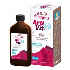 Sirupas Vitar veterinae Artivit sąnariams ir kaulams, 200 ml