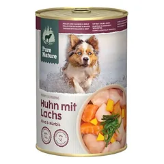 Pure Nature Adult drėgnas maistas šunims 6 x 400 g — 2 nuotrauka