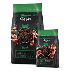 Fitmin for Life Lamb sausas maistas katėms