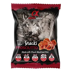 ALPHA SPIRIT SNACKS DOG skanėstai šunims su kumpiu 50g nuotrauka