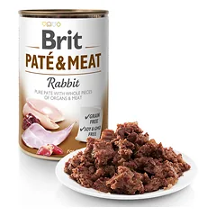 Brit Care Rabbit Pate & Meat konservai šunims su triušiena