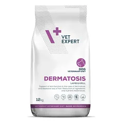 Vetexpert Veterinary Diet Dermatosis dog Lamb&Krill 12kg