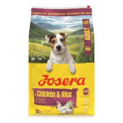Josera Mini sausas pašaras su vištiena ir ryžiais mažų veislių šunims