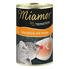 Miamor Trinkfein Vitaldrink, papildas katėms 24 x 135 ml, Daržovės — 2 nuotrauka