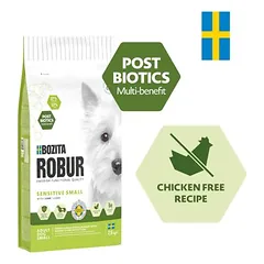 Bozita Robur Adult Small Breed Sensitive su ėriena, sausas maistas šunims, 3 - 4,9 kg — 3 nuotrauka