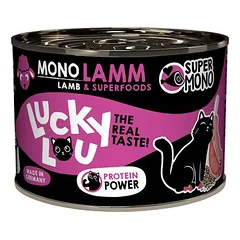Lucky Lou SuperMono drėgnas maistas katėms 200 g — 4 nuotrauka