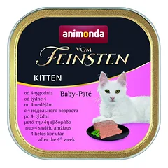 ANIMONDA Cat Vom Feinsten Baby paštetas, 100 g