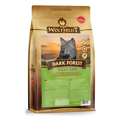 WOLFSBLUT Dark Forest Small Breed sausas maistas mažų veislių šunims su elniena ir batatais 2 kg