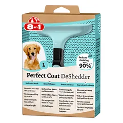 8in1 Perfect Coat DeShedder šukos didelių veislių šunims