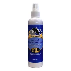 Best Shot M.E.D. Topical Solution - spray that alleviates itching and accelerates healing of irritated skin for dogs, cats, and horses