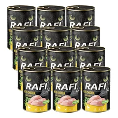 RAFI Cat Adult su vištiena 12x400g
