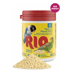 RIO Vitamin and mineral pellets for budgies and parakeets 120g