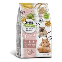 CUNIPIC Premium Hamster Gerbil 600g maistas žiurkėnams ir pelėkautams nuotrauka