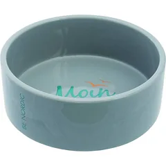 Trixie Be Nordic Bowl Moin keramikos dubuo šunims ir katėms, 1.4 l/ø 20 cm, pilkas