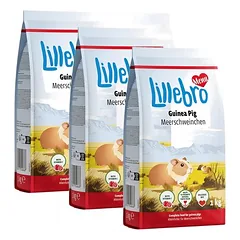 Lillebro pašaras jūrų kiaulytėms, 1 kg — 3 nuotrauka
