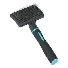 Zolux Anah įtraukiamas slicker šepetys šunims, Mažiems 5–10 kg — 5 nuotrauka