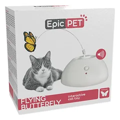 Plaček Cat Epic Pet Flying butterfly žaislas katėms, 13 cm — 2 nuotrauka