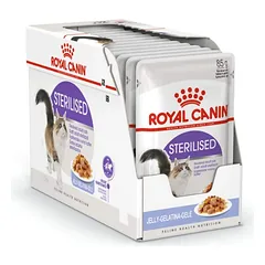 Royal Canin Sterilised in Jelly konservai katėms 85g. x 12vnt.