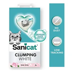 Sanicat Clumping White Rose nuotrauka