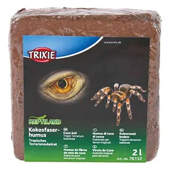 Trixie Coco Soil terariumo substratas iš kokoso pluošto, 2 l — 4 nuotrauka