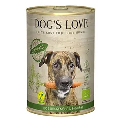 Dog´s Love Bio Vegan 6 x 400 g
