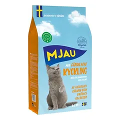 Mjau Trockenfutter mit Huhn