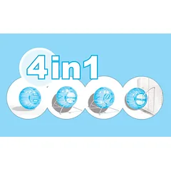HapPet ratelis 4in1 rožinis — 2 nuotrauka