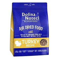 Dolina Noteci Superfood Feline su kalakutiena, sausas maistas katėms