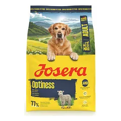 Josera Dog Super Premium Optiness, sausas maistas šunims 3 kg parduotuvėje 1petshop.lt