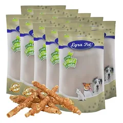 Lyra Pet® kramtomieji vyniotiniai su vištienos krūtinėle apie 30-34 cm — 3 nuotrauka