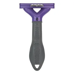 FURminator deShedding šukos ilgaplaukėms katėms M-L — 4 nuotrauka