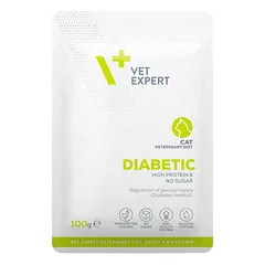 VET EXPERT Veterinary Diet Cat Diabetic pouch 100 g